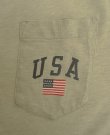 画像3: 90'S RALPH LAUREN シングルステッチ ポケット付き 半袖 Tシャツ ヘザーグレージュ (VINTAGE)