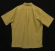 画像3: 90'S RALPH LAUREN "CALDWELL" シルク/コットン 半袖 オープンカラーシャツ ベージュ (VINTAGE)