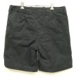 画像5: 90'S RALPH LAUREN ドローコード付き チノショーツ ブラック (VINTAGE)