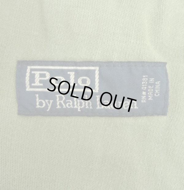 画像2: 90'S RALPH LAUREN 月桂樹ボタン ベイカーショーツ ミリタリーグリーン (VINTAGE)