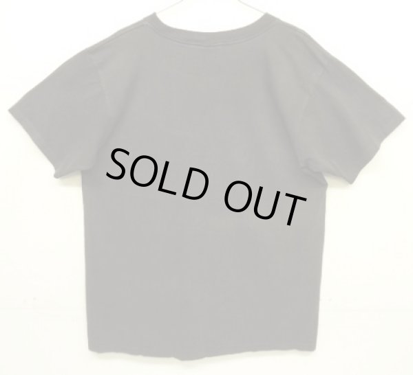 画像5: 80'S BLAH,BLAH,BLAH シングルステッチ 半袖 Tシャツ ブラック USA製 (VINTAGE)