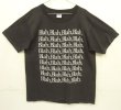 画像1: 80'S BLAH,BLAH,BLAH シングルステッチ 半袖 Tシャツ ブラック USA製 (VINTAGE)