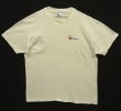 画像3: 90'S DIGITAL LINK 両面プリント 半袖 Tシャツ ホワイト (VINTAGE)