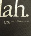 画像4: 80'S BLAH,BLAH,BLAH シングルステッチ 半袖 Tシャツ ブラック USA製 (VINTAGE)