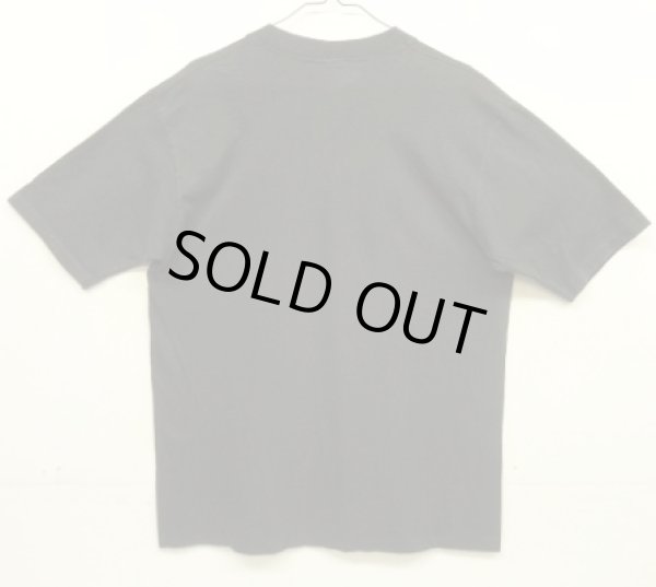 画像4: 70'S MOJO シングルステッチ 半袖 Tシャツ ブラック USA製 (VINTAGE)