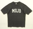 画像1: 70'S MOJO シングルステッチ 半袖 Tシャツ ブラック USA製 (VINTAGE)