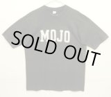 画像: 70'S MOJO シングルステッチ 半袖 Tシャツ ブラック USA製 (VINTAGE)