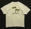 画像1: 90'S DIGITAL LINK 両面プリント 半袖 Tシャツ ホワイト (VINTAGE)
