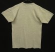 画像4: 80'S CHAMPION トリコタグ 88/12 シングルステッチ 三段プリント 半袖 Tシャツ ヘザーグレー USA製 (VINTAGE)
