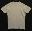 画像4: 80'S CHAMPION トリコタグ 50/50 シングルステッチ 三段染み込みプリント 半袖 Tシャツ ヘザーグレー USA製 (VINTAGE)