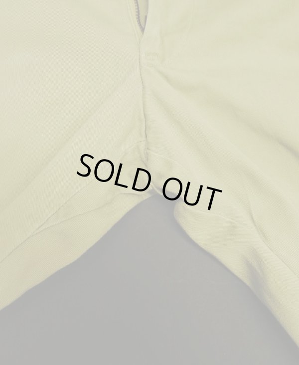 画像5: 60'S BOAT SAIL CLOTH "SANFORIZED" コットン100% チノパンツ GRIPPER ZIPPER製ブラスジップ USA製 (VINTAGE)