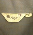 画像2: 70'S Mr.CALIFORNIA レーヨンギャバ 半袖 オープンカラーシャツ 玉虫色 (VINTAGE)