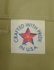 画像4: 80'S GUNG HO 旧タグ ベイカーパンツ ベージュ 42TALONジップ USA製 (DEADSTOCK)