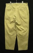 画像6: 60'S BOAT SAIL CLOTH "SANFORIZED" コットン100% チノパンツ GRIPPER ZIPPER製ブラスジップ USA製 (VINTAGE)