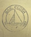 画像2: 60'S BOAT SAIL CLOTH "SANFORIZED" コットン100% チノパンツ GRIPPER ZIPPER製ブラスジップ USA製 (VINTAGE)