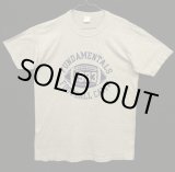 画像: 80'S CHAMPION トリコタグ 50/50 シングルステッチ 三段染み込みプリント 半袖 Tシャツ ヘザーグレー USA製 (VINTAGE)