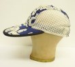 画像3: 90'S PATAGONIA "SPOONBILL CAP" サイドメッシュキャップ ハイビスカス柄 USA製 (VINTAGE)