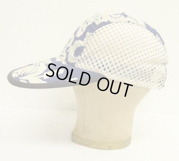 画像3: 90'S PATAGONIA "SPOONBILL CAP" サイドメッシュキャップ ハイビスカス柄 USA製 (VINTAGE)