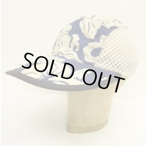 画像: 90'S PATAGONIA "SPOONBILL CAP" サイドメッシュキャップ ハイビスカス柄 USA製 (VINTAGE)