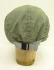 画像9: 00'S PATAGONIA "SPOONBILL CAP" ロングビル ナイロンキャップ ネックガード付き カーキ/グレーUSA製 (VINTAGE)