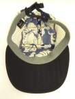 画像5: 90'S PATAGONIA "SPOONBILL CAP" サイドメッシュキャップ ハイビスカス柄 USA製 (VINTAGE)