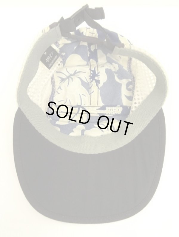 画像5: 90'S PATAGONIA "SPOONBILL CAP" サイドメッシュキャップ ハイビスカス柄 USA製 (VINTAGE)