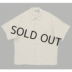 画像: 00'S PATAGONIA "PUCKERWARE SHIRT" シアサッカー 半袖 ボックスシャツ チェック柄 (VINTAGE)