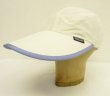 画像1: 90'S PATAGONIA "SPOONBILL CAP" ロングビル ナイロンキャップ ホワイト/ライラック (VINTAGE)