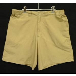 画像: 06'S PATAGONIA ナイロン ワイドショーツ ベージュ (VINTAGE)