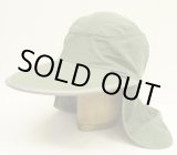 画像: 00'S PATAGONIA "SPOONBILL CAP" ロングビル ナイロンキャップ ネックガード付き カーキ/グレーUSA製 (VINTAGE)