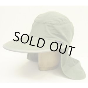 画像: 00'S PATAGONIA "SPOONBILL CAP" ロングビル ナイロンキャップ ネックガード付き カーキ/グレーUSA製 (VINTAGE)