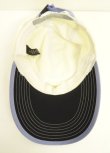 画像5: 90'S PATAGONIA "SPOONBILL CAP" ロングビル ナイロンキャップ ホワイト/ライラック (VINTAGE)