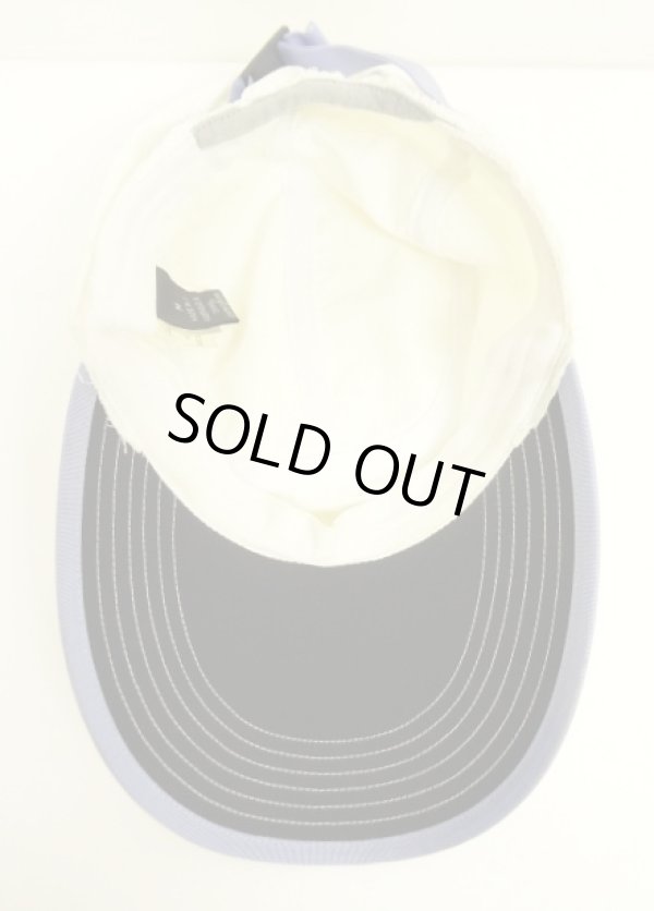 画像5: 90'S PATAGONIA "SPOONBILL CAP" ロングビル ナイロンキャップ ホワイト/ライラック (VINTAGE)