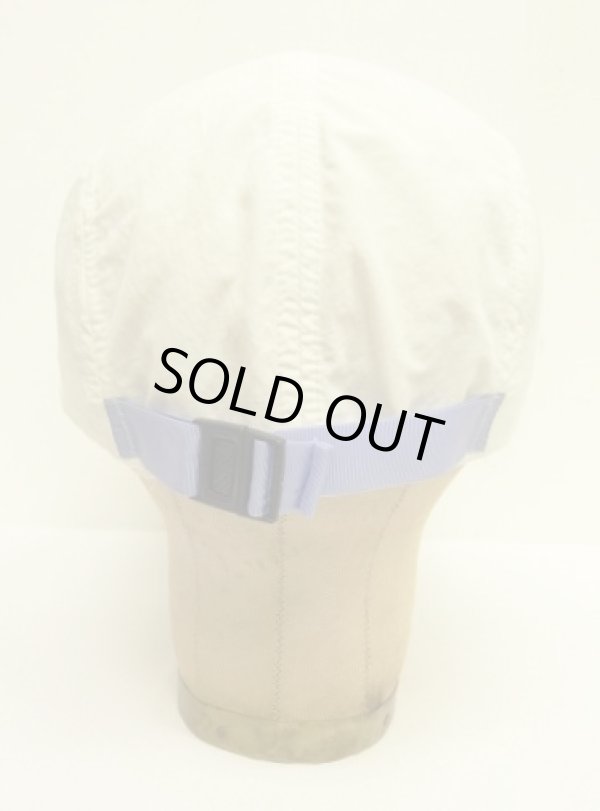 画像4: 90'S PATAGONIA "SPOONBILL CAP" ロングビル ナイロンキャップ ホワイト/ライラック (VINTAGE)