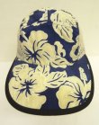 画像2: 90'S PATAGONIA "SPOONBILL CAP" サイドメッシュキャップ ハイビスカス柄 USA製 (VINTAGE)