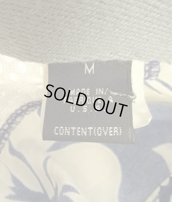 画像6: 90'S PATAGONIA "SPOONBILL CAP" サイドメッシュキャップ ハイビスカス柄 USA製 (VINTAGE)