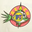 画像5: 90'S MTV x TRIDENT 両面プリント シングルステッチ 半袖 Tシャツ ホワイト USA製 (VINTAGE)