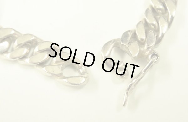 画像2: シルバー925 三連IDブレスレット シルバー イタリア製 (VINTAGE)