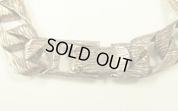 画像4: シルバー925 IDブレスレット ホールマーク シルバー イギリス（ロンドン）製 (VINTAGE)