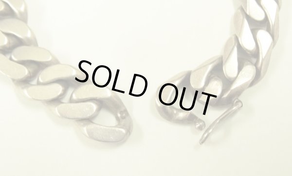 画像3: シルバー925 IDブレスレット ホールマーク シルバー イギリス製 (VINTAGE)