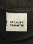 画像2: 90'S THE X FILES "STANLEY DESANTIS" シングルステッチ 半袖 Tシャツ ブラック USA製 (MINT CONDITION)