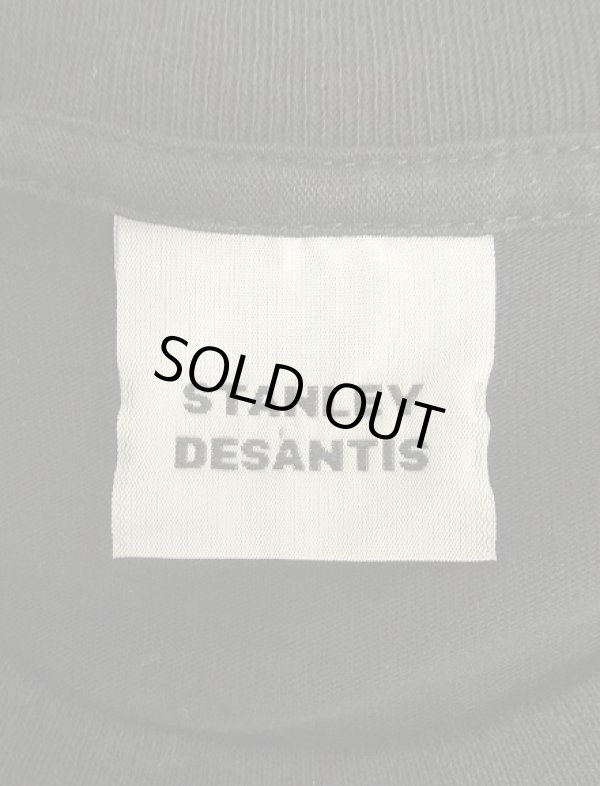 画像2: 90'S THE X FILES "STANLEY DESANTIS" シングルステッチ 半袖 Tシャツ ブラック USA製 (MINT CONDITION)