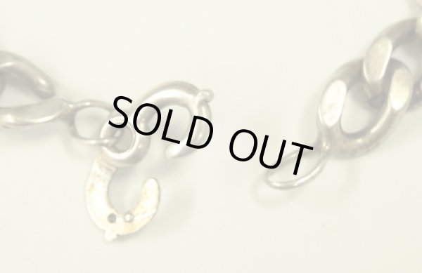 画像3: シルバー925 IDブレスレット ホールマーク シルバー イギリス（ロンドン）製 (VINTAGE)