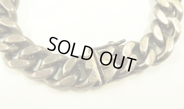 画像3: シルバー925 IDブレスレット ホールマーク シルバー イギリス（ロンドン）製 (VINTAGE)