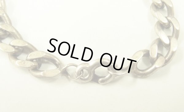 画像4: シルバー925 IDブレスレット ホールマーク シルバー イギリス（ロンドン）製 (VINTAGE)