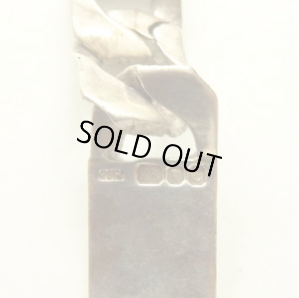 画像2: シルバー925 IDブレスレット ホールマーク シルバー イギリス（ロンドン）製 (VINTAGE)