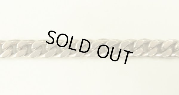 画像2: シルバー925 トグル チェーンブレスレット ホールマーク シルバー イギリス製 (VINTAGE)