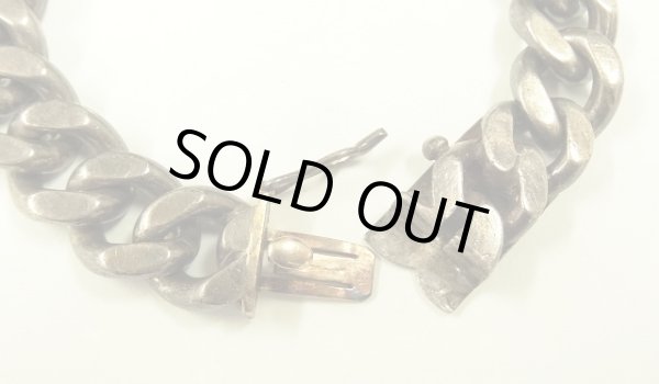 画像2: シルバー925 IDブレスレット ホールマーク シルバー イギリス（ロンドン）製 (VINTAGE)