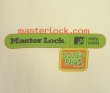 画像5: 90'S MTV x MASTER LOCK 両面プリント 半袖 Tシャツ ホワイト (VINTAGE)