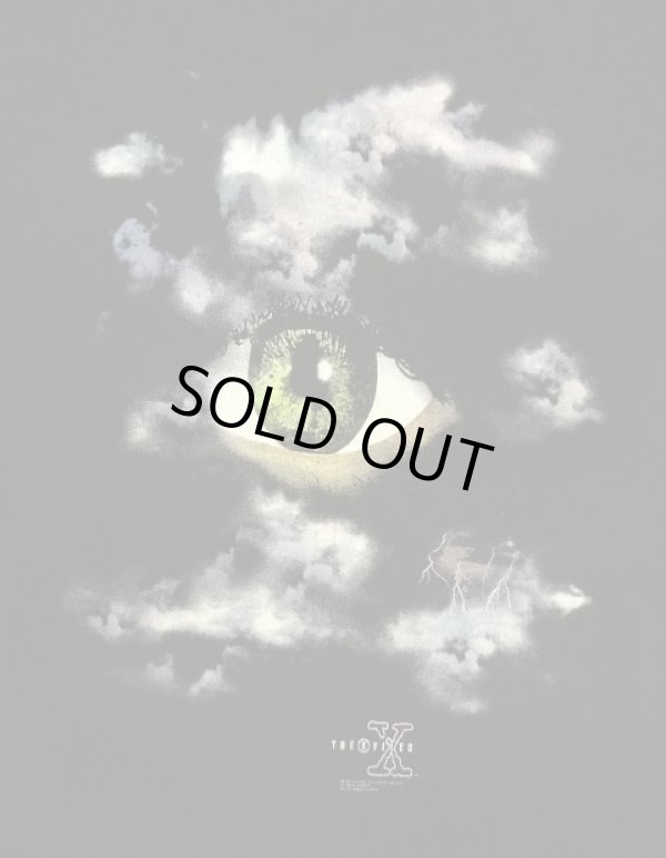 画像3: 90'S THE X FILES "STANLEY DESANTIS" シングルステッチ 半袖 Tシャツ ブラック USA製 (MINT CONDITION)